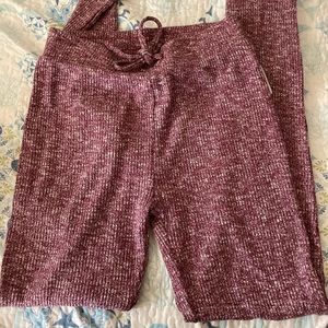 Gymshark Slounge Deep Plum